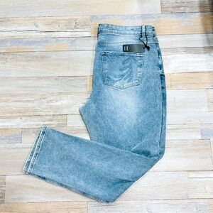 ABIBELLE Washed blue jeans